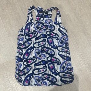 Central Park West Multicolor Patterned Blouse